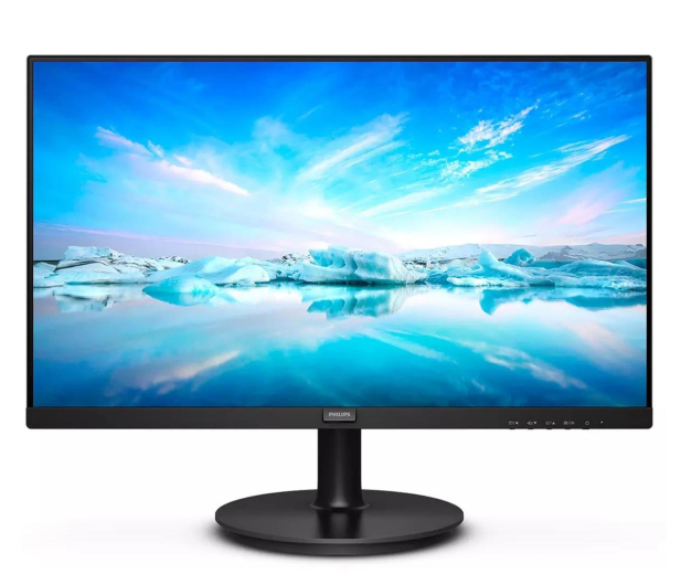 PHILIPS 21,5'' 222V8LA/00 Czarny - 651471 - zdjęcie